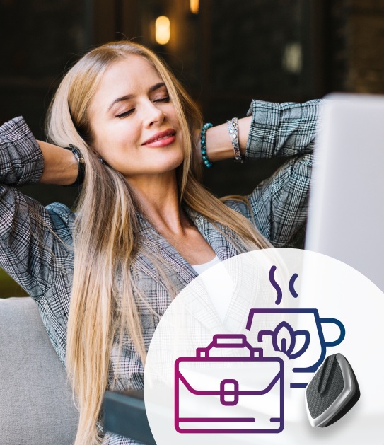 Biyond modul Práca a Relax