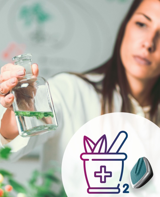 Biyond okruh Rozširujúca sada homeopatík
