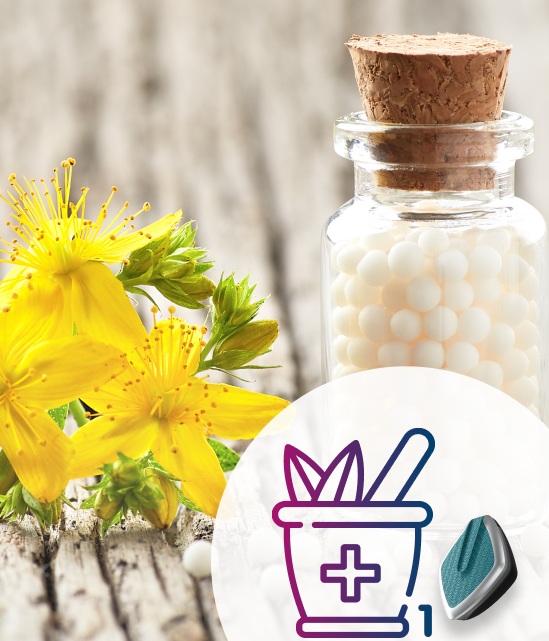 Biyond okruh Základné homeopatika
